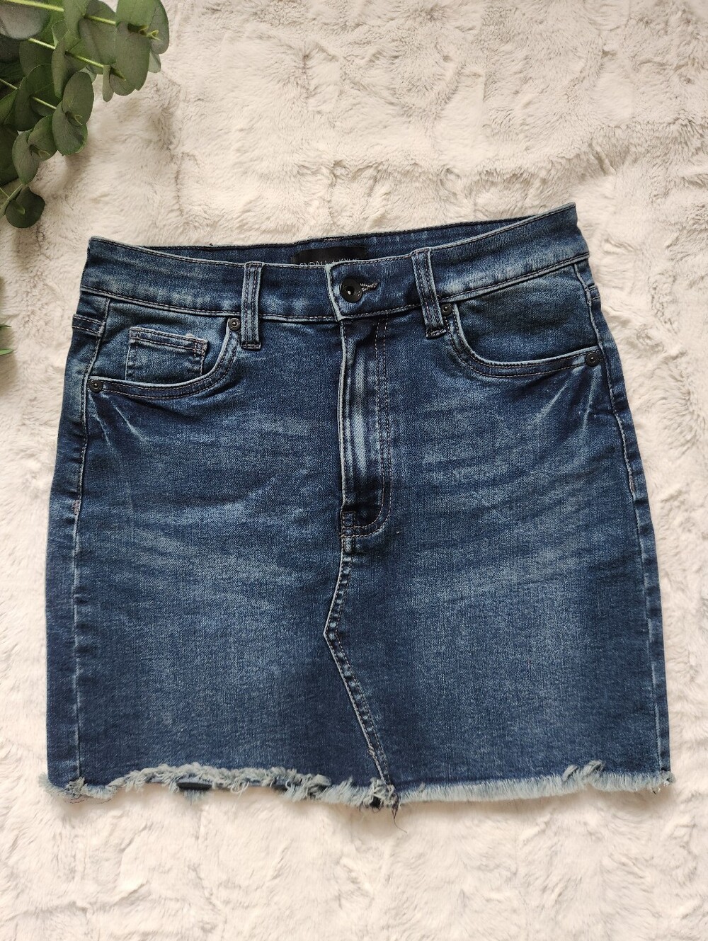 Kendall + Kylie Denim Mini Skirt Size 27